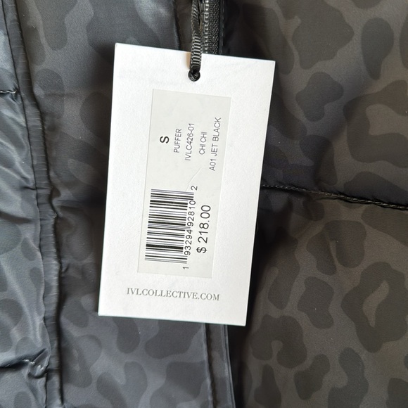NWT IVL Puffer Coat - Picture 7 of 8